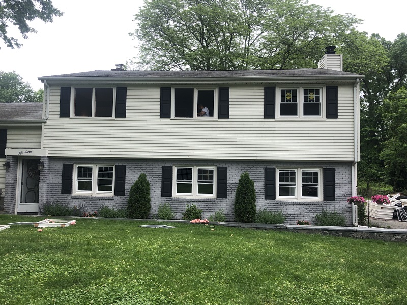 Caulk and prepare for window installation